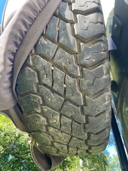 Kola Sprinter 4x4 265/75/16 zimní Nokian - 8