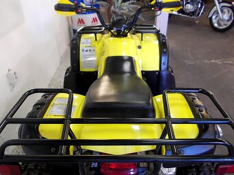 ATV Shineray XY 200 ST nové v ČR, jen 300km Výrobní STAV - 8