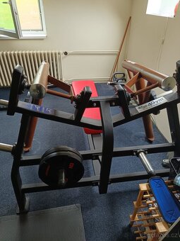 Chest Press - profi posilovací stroj - 8