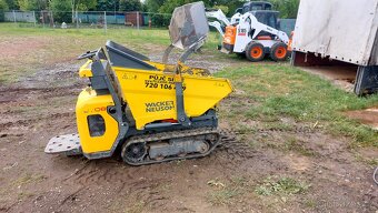 Pásový minidumper wacker dt08 - 8