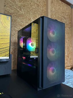 Herní PC - RTX 2060 Super, Ryzen 5 5600, 32GB RAM, 1TB SSD - 8