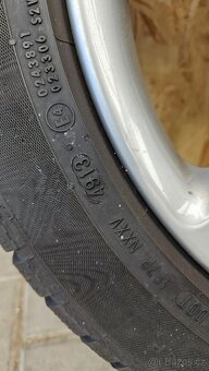 Zimní Sada Alu 5x112 205/50 R17 Volkswagen - 8