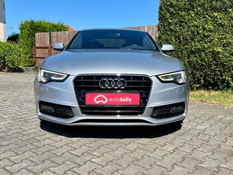 Audi A5 2,0 TDi / S-line / VÝHŘEV / AUT8 / 2015 - 8