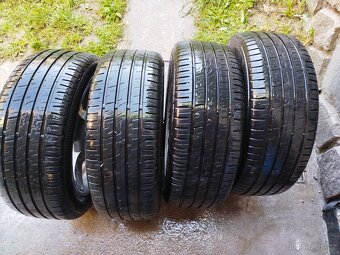 Alu kola r15 4x108 Ford Puma včetně pneu 195/50 R15 - 8