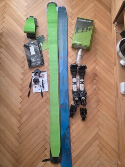 Skialpové kompletní lyže Elan IBEX 84 - 163 s pásy a vázáním - 8