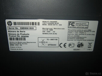 HP Color LaserJet CM2320fxi MFP - laserová multif. tiskárna - 8