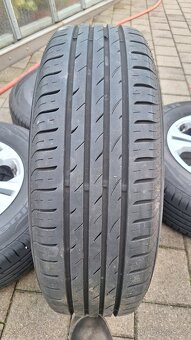 Alu kola Kia 16" 5x114,3 letní pneu 225/70 R16 6-7mm - 8
