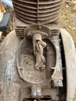 Motor Jawa perak - 8