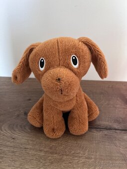 Plyšový pes + vanička + doplňky - 8