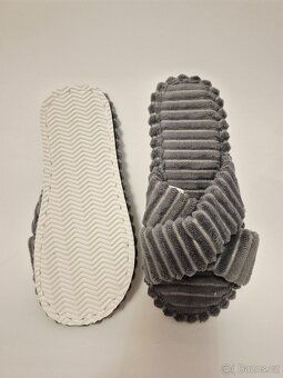 Nové dámské pantofle,  velikost 38-39 - 8