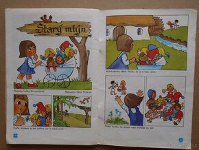 Čtyřlístek č.22 Poklad starého opata - 8