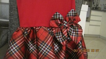 Šaty H&M, dvoje, vánoční, sváteční, krásné - 8