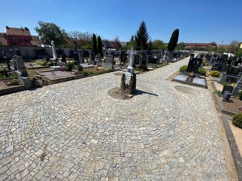 Pokladka žulove dlažby - 8