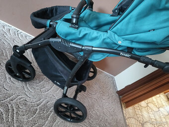 Kočárek Riko Basic 2v1 – Lagoon - 8