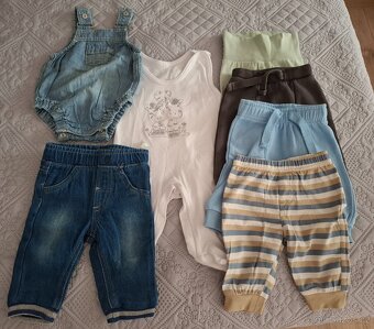 Oblečení vel. 50-56 - 8