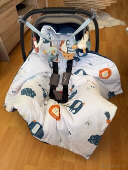 Autosedačka “vajíčko” Nuna Pipa Next - 8