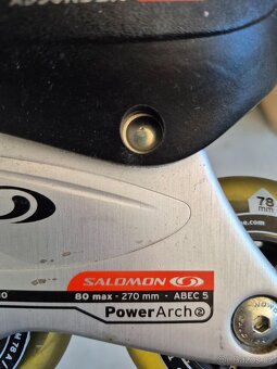 Kolečkové brusle Salomon - 8