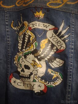 Dámská retro bunda Ed Hardy - 8