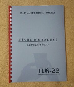Návody kovo frézek FA-3, FN-20, FN-22, FN-32... - 8