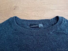 Livergy pánský svetr vel. L bavlna + kašmír - 8
