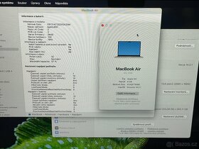 MacBook Air 13,6" 2022 M2 256GB / Starlight - 8