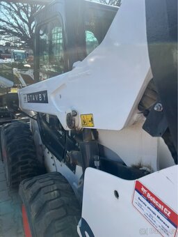 Bobcat S76 – TOP stav, 260 mth, lžíce + paletizační vidle - 8