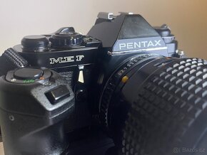 Pentax ME-F &Pentax AF Zoom 35-70mm f2,8 - 8