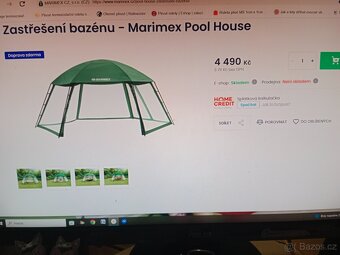 Nadstřešeni bazénu marinex - 8