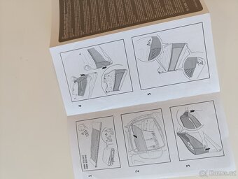 Škoda Yeti originální kapsa se sítí pro zadní plato - 8