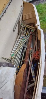 Karavan Hobby na pevné stání bez TP - 8