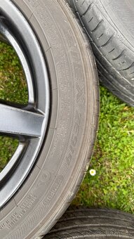 alu kola bmw r16 + pneu 195/55/16 - 7mm - 8