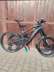 Celoodpružený Canyon Strive 8.0 Enduro 26" - 8