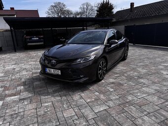 Toyota camry 2.5 TNGA HEV hybrid - 8