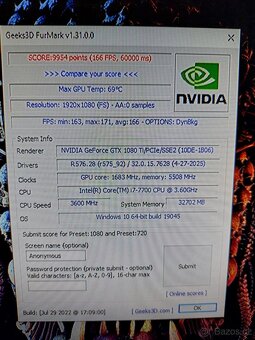 MSI GTX 1080Ti 11GB GAMING X - 8
