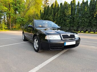 Octavia 1.8t AUM 2003 Elegance, nízký nájezd, po servisu - 8