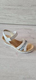 Dámské sandály Rieker vel. 37 - 8