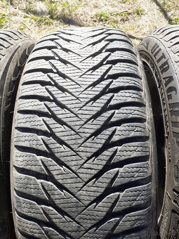 alu disky BMW 5x120 r16, zimní pneu 195/55/16 6-7mm - 8