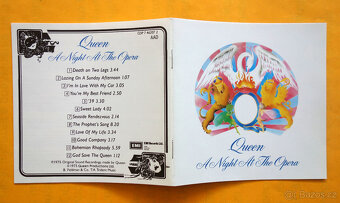 CD Queen – A Night At The Opera / TOP /+ BONUS plakát - 8