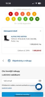 Dámské sněhule Alpine Pro vel.37 - 8