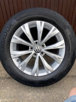 Alu 5x112, Vw Tiguan r17,Montana - 8