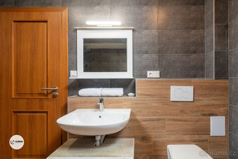 Apartmán se zahrádkou 3+kk u přehrady Olešná - 8