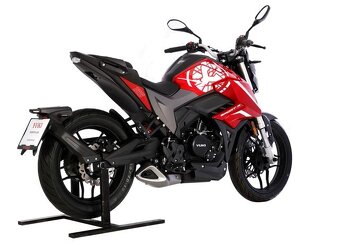 Yuki 125i Sport R červená - 8