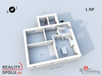Prodej, domy/rodinný, 211 m2, I. Olbrachta 516/19, 79201 Bru - 8