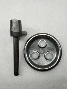 JAWA PANELKA 250 350 HŘÍDEL ŘAZENÍ S UNAŠEČEM ORIG. - 8