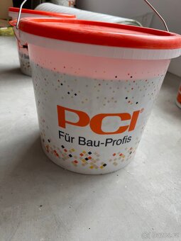 Zelená probarvená fasáda + marmolit - 8