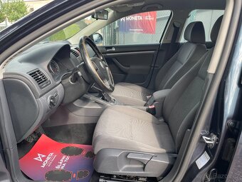 Volkswagen Golf 1,9 TDi 77kW Model BEZ DPF, AC - 8