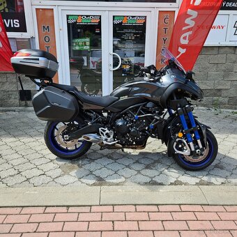 Yamaha Niken, 3x kufr, tempomat,quickshifter,PO SERVISU, ČR - 8