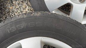 Prodám letní sadu 195/65 R15 6Jx15 ET47 - 8