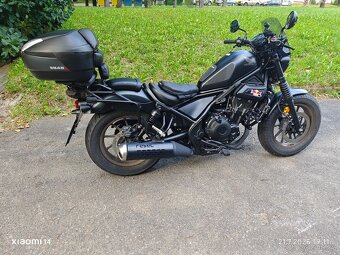 Honda CMX500 Rebel SE - 8