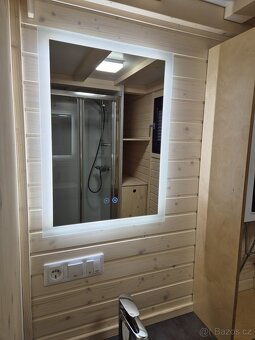 Mobilní dům Tiny house 7,2 m x 2,55 m + 2 loftové ložnice - 8